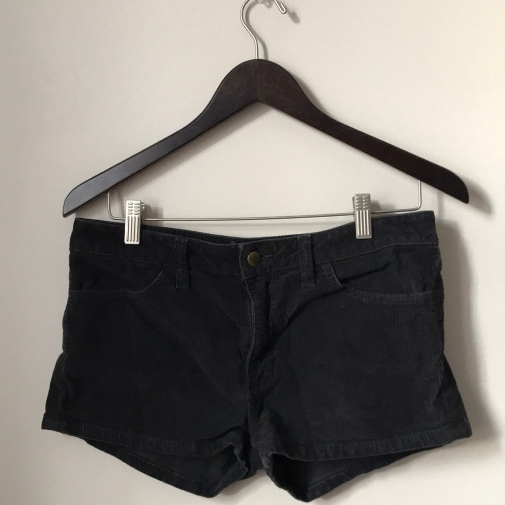 American Apparel corduroy shorts